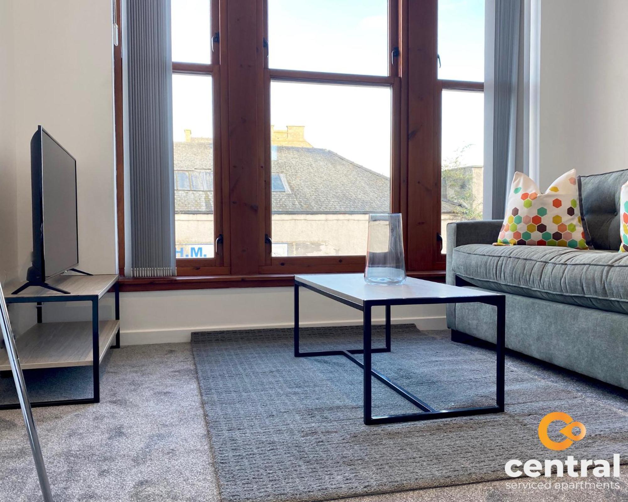 Central Serviced Apartments - Cosy 1 Bedroom - Walk Away From City Quay V&A - Walk To Bus And Train Station - Easy Access To City Centre - Fast Wi-Fi - Fully Equipped - Weekly & Monthly Stay Offers Dundee Exterior foto